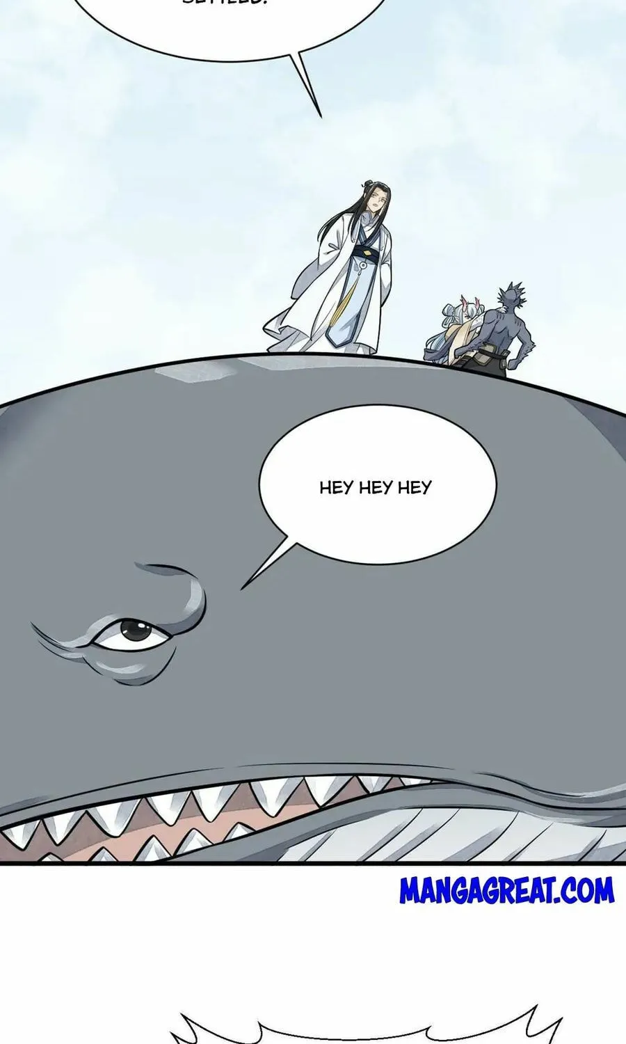 Read ChronoGo chapter 187 image 44 on Lezhin
