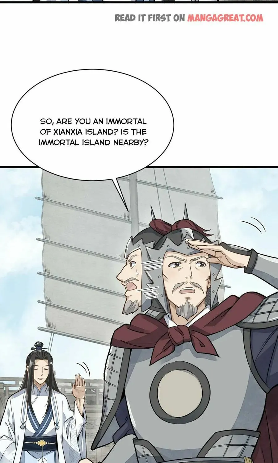 Read ChronoGo chapter 187 image 5 on Lezhin