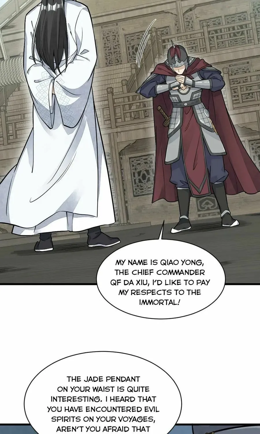 Read ChronoGo chapter 187 image 8 on Lezhin