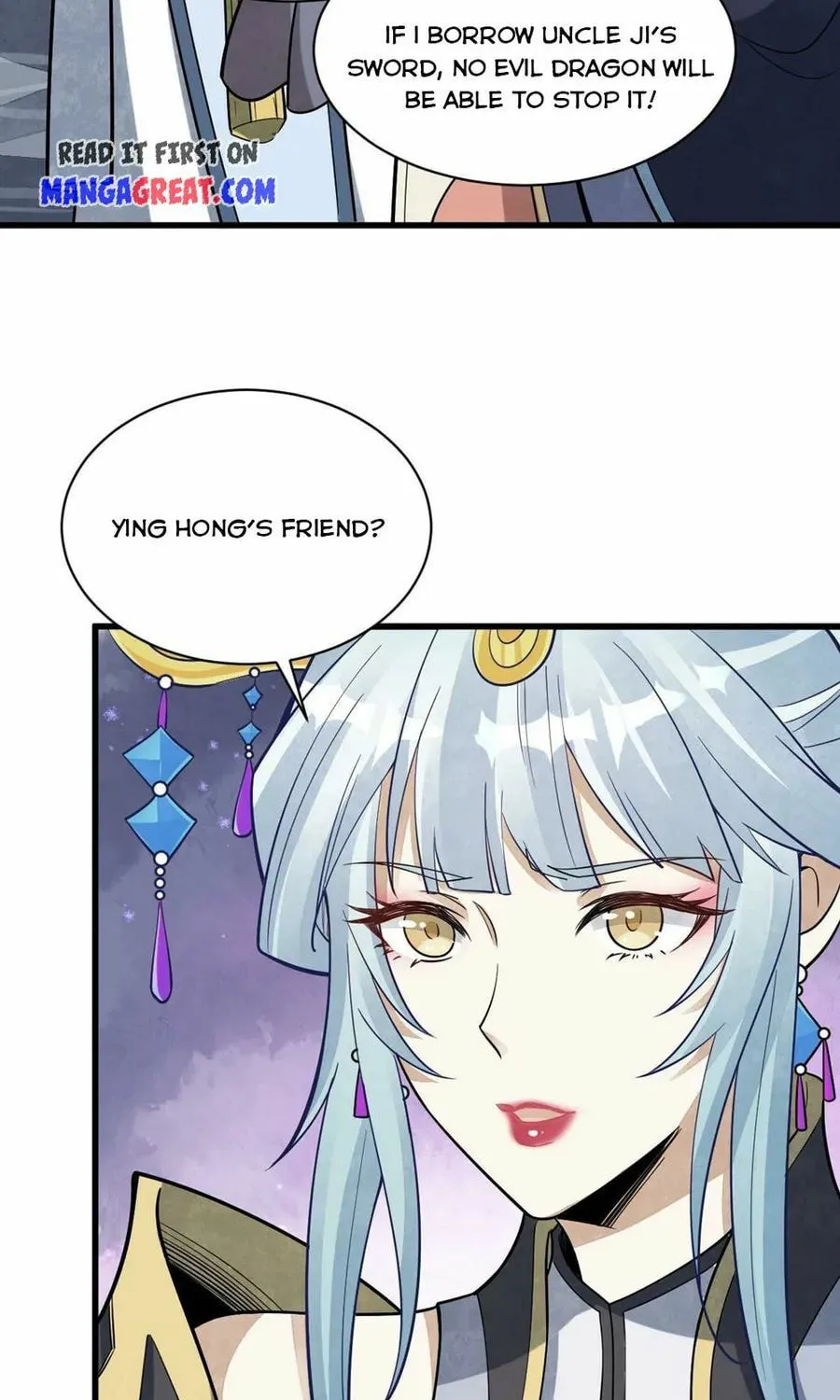 Read ChronoGo chapter 188 image 10 on Lezhin