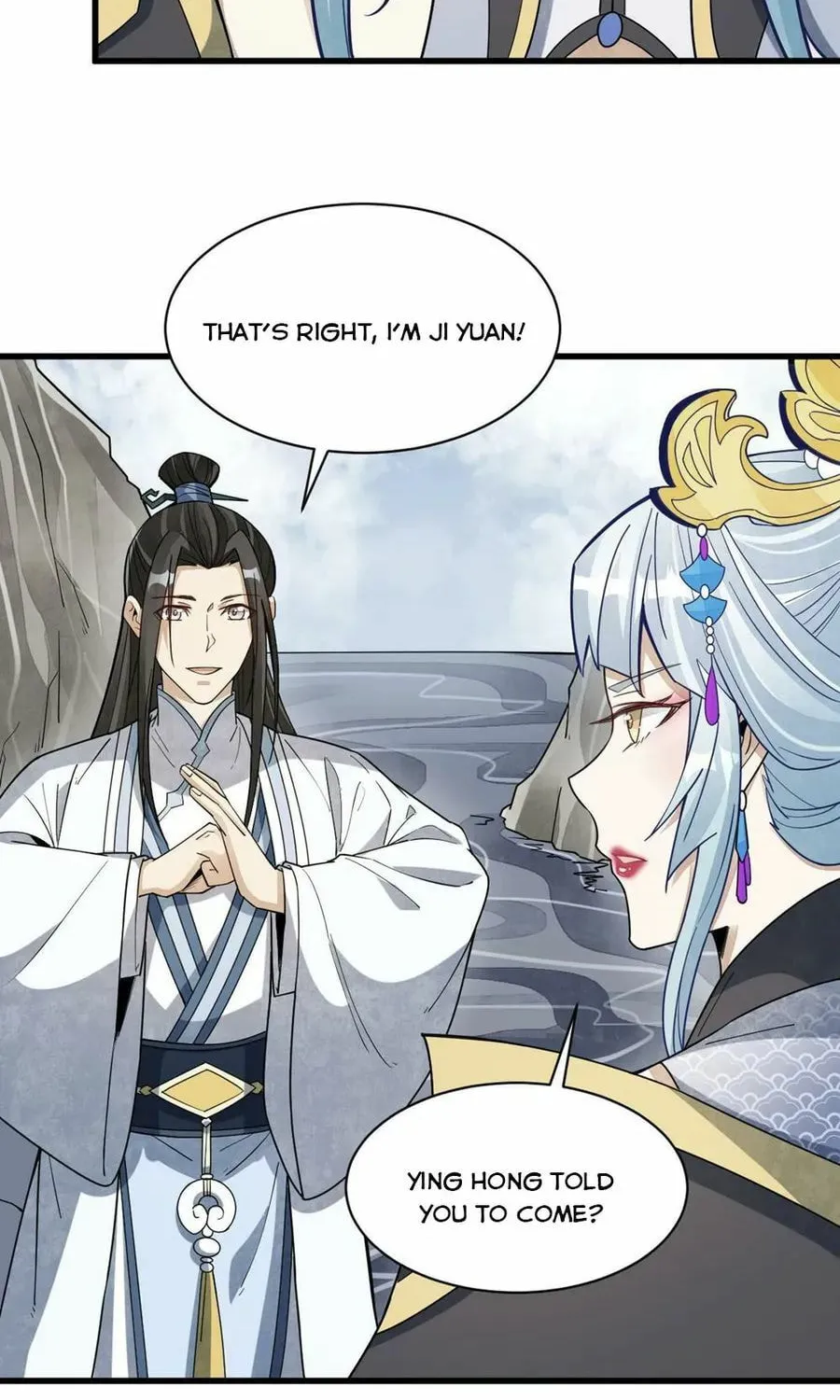 Read ChronoGo chapter 188 image 11 on Lezhin