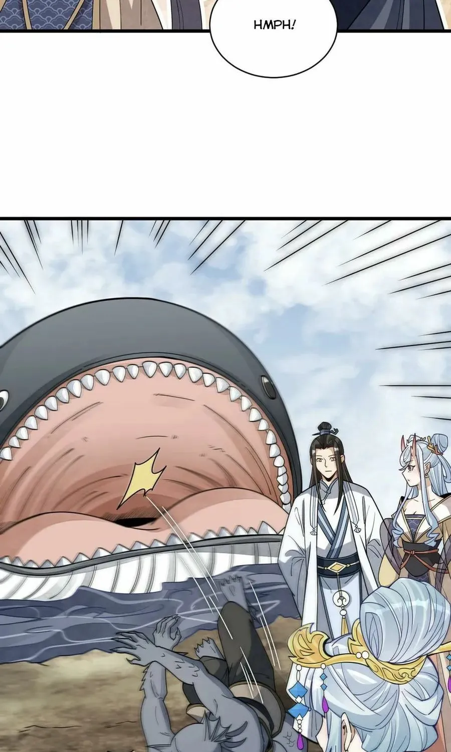 Read ChronoGo chapter 188 image 16 on Lezhin