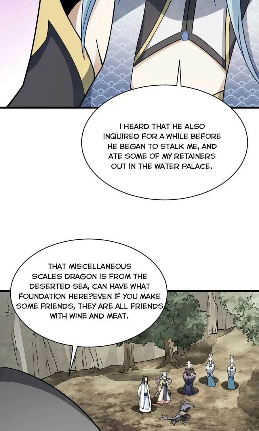 Read ChronoGo chapter 188 image 20 on Lezhin