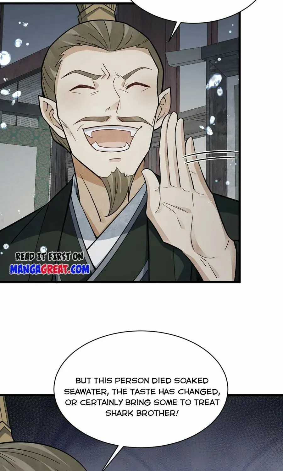 Read ChronoGo chapter 188 image 28 on Lezhin
