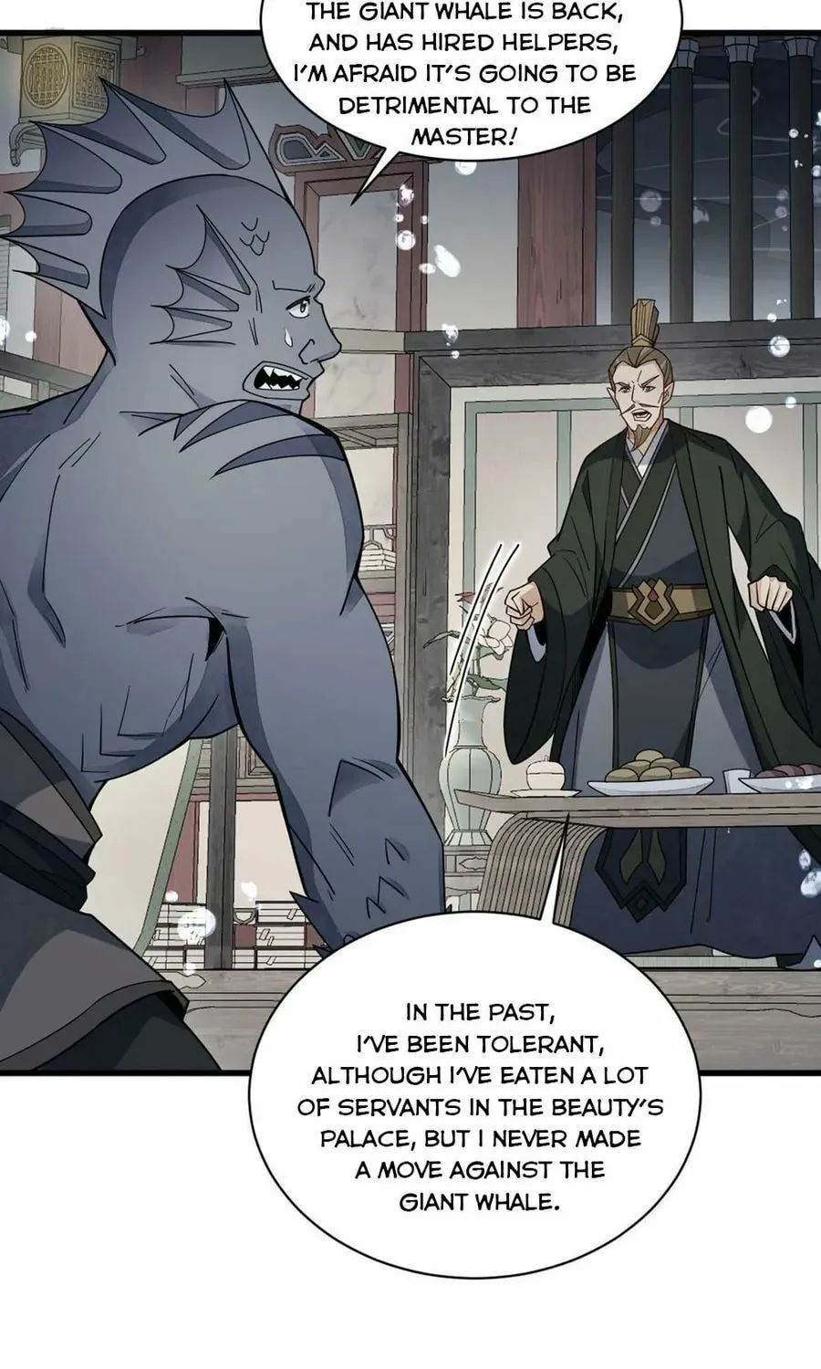 Read ChronoGo chapter 188 image 33 on Lezhin