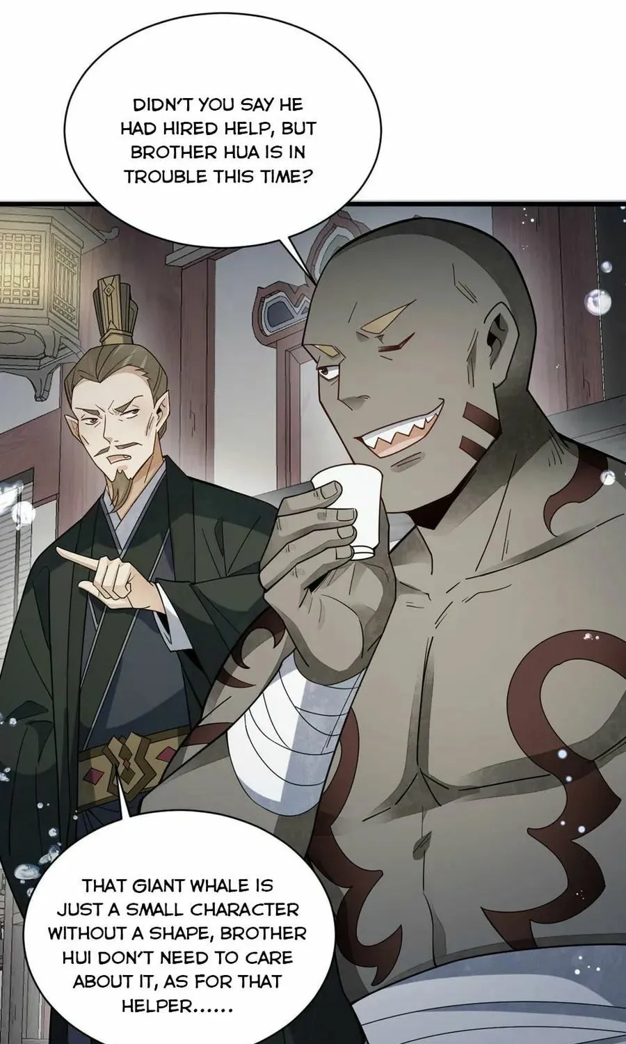 Read ChronoGo chapter 188 image 35 on Lezhin
