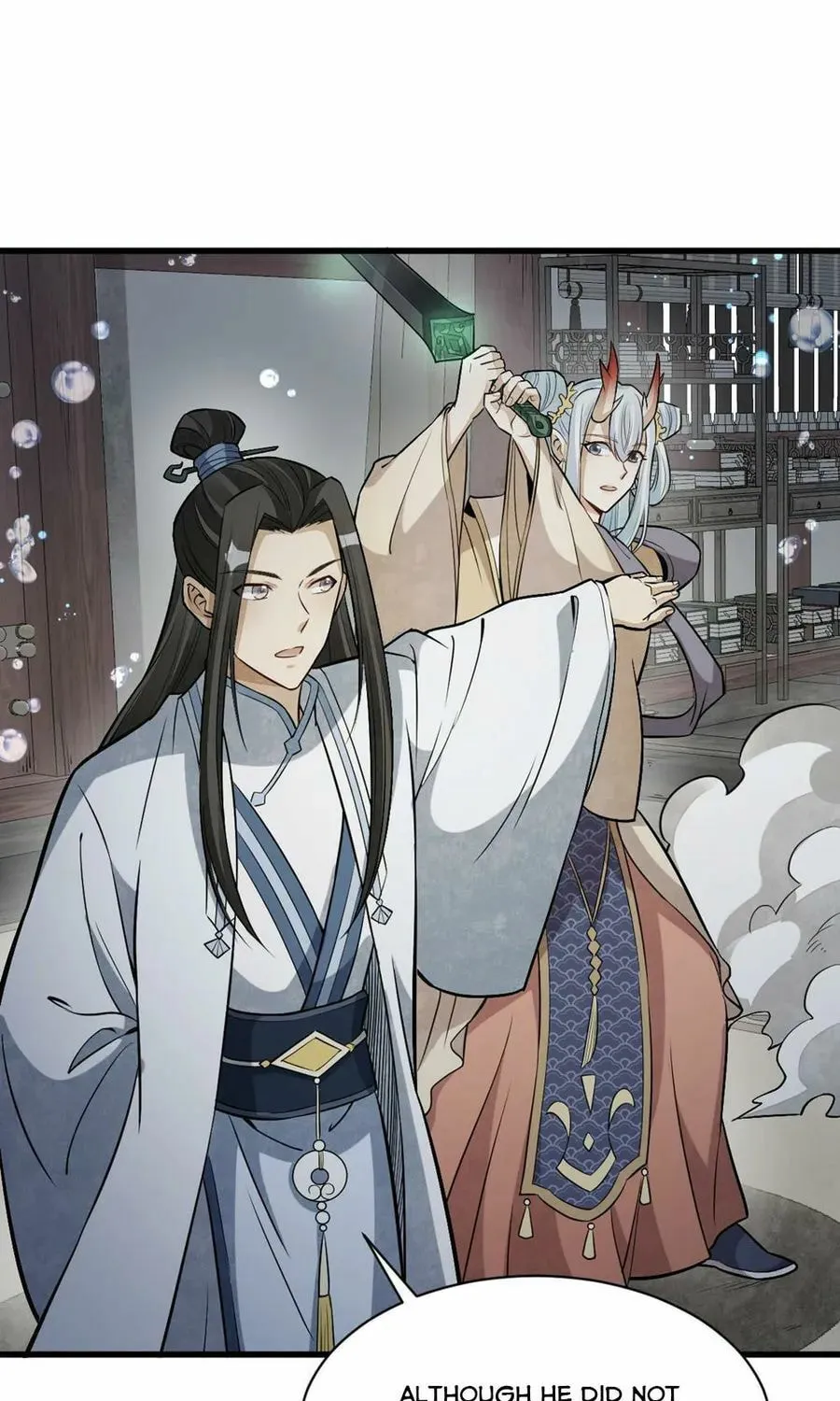 Read ChronoGo chapter 189 image 10 on Lezhin