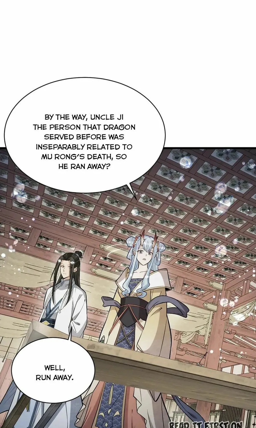 Read ChronoGo chapter 189 image 24 on Lezhin