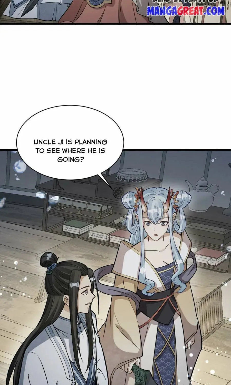 Read ChronoGo chapter 189 image 25 on Lezhin