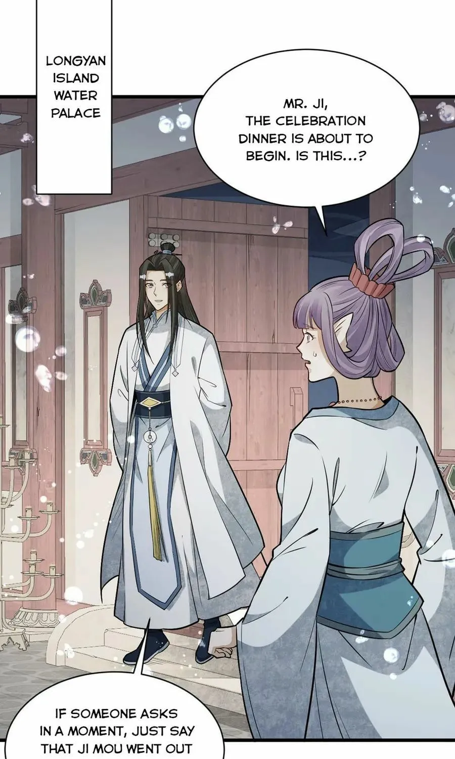 Read ChronoGo chapter 189 image 30 on Lezhin
