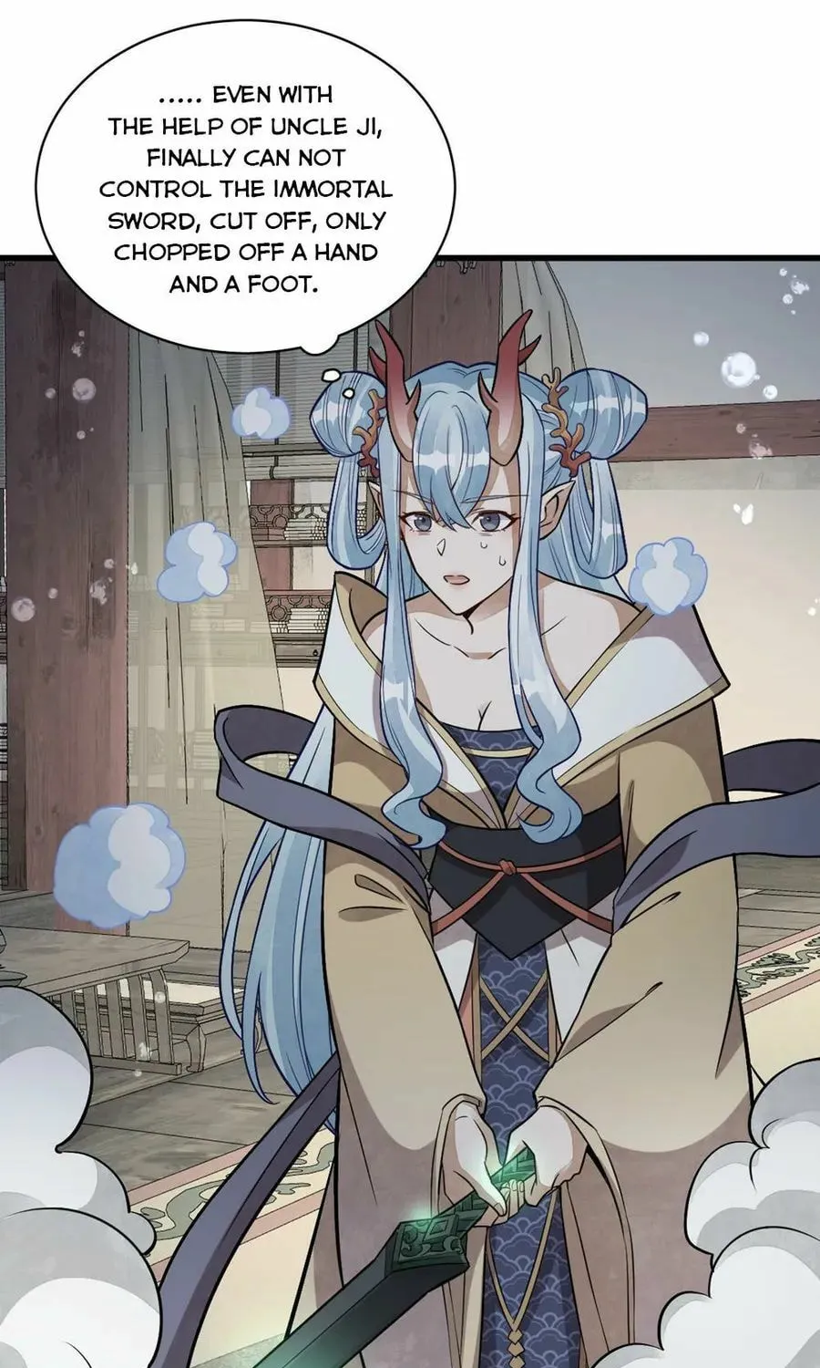 Read ChronoGo chapter 189 image 8 on Lezhin