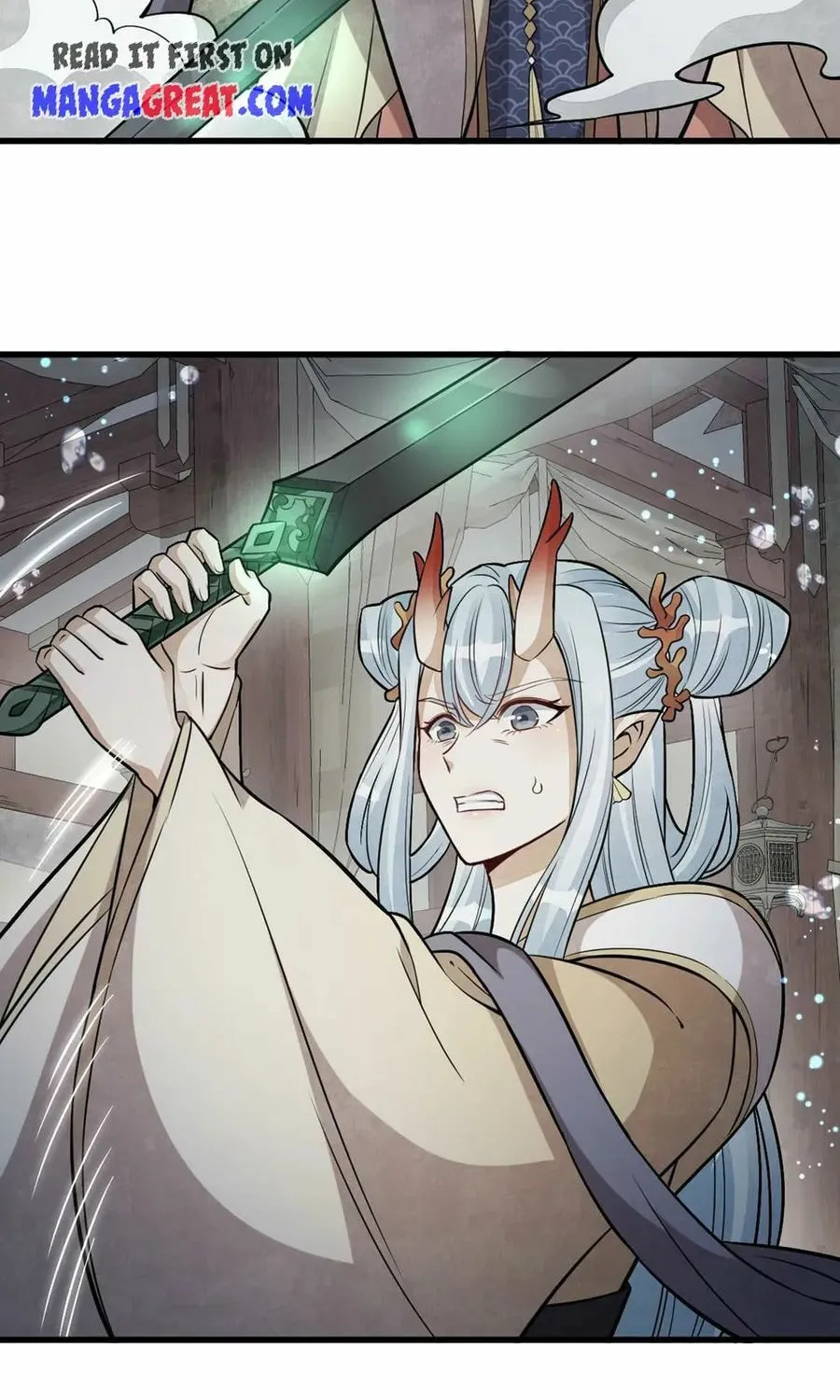 Read ChronoGo chapter 189 image 9 on Lezhin