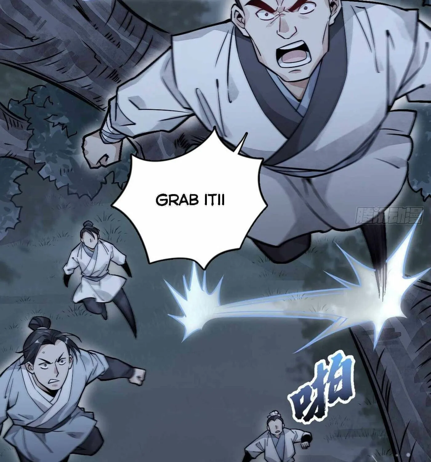 Read ChronoGo chapter 19 image 33 on Lezhin