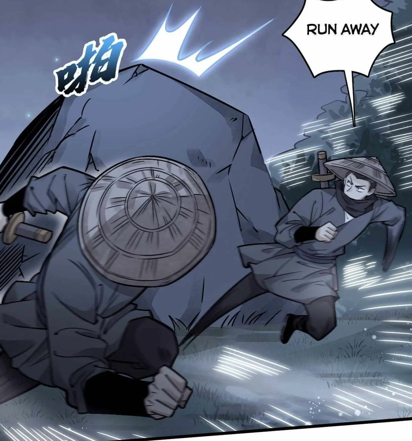 Read ChronoGo chapter 19 image 35 on Lezhin