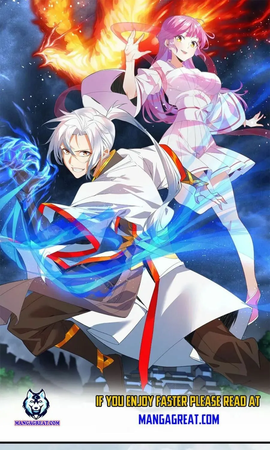Read ChronoGo chapter 190 image 0 on Lezhin
