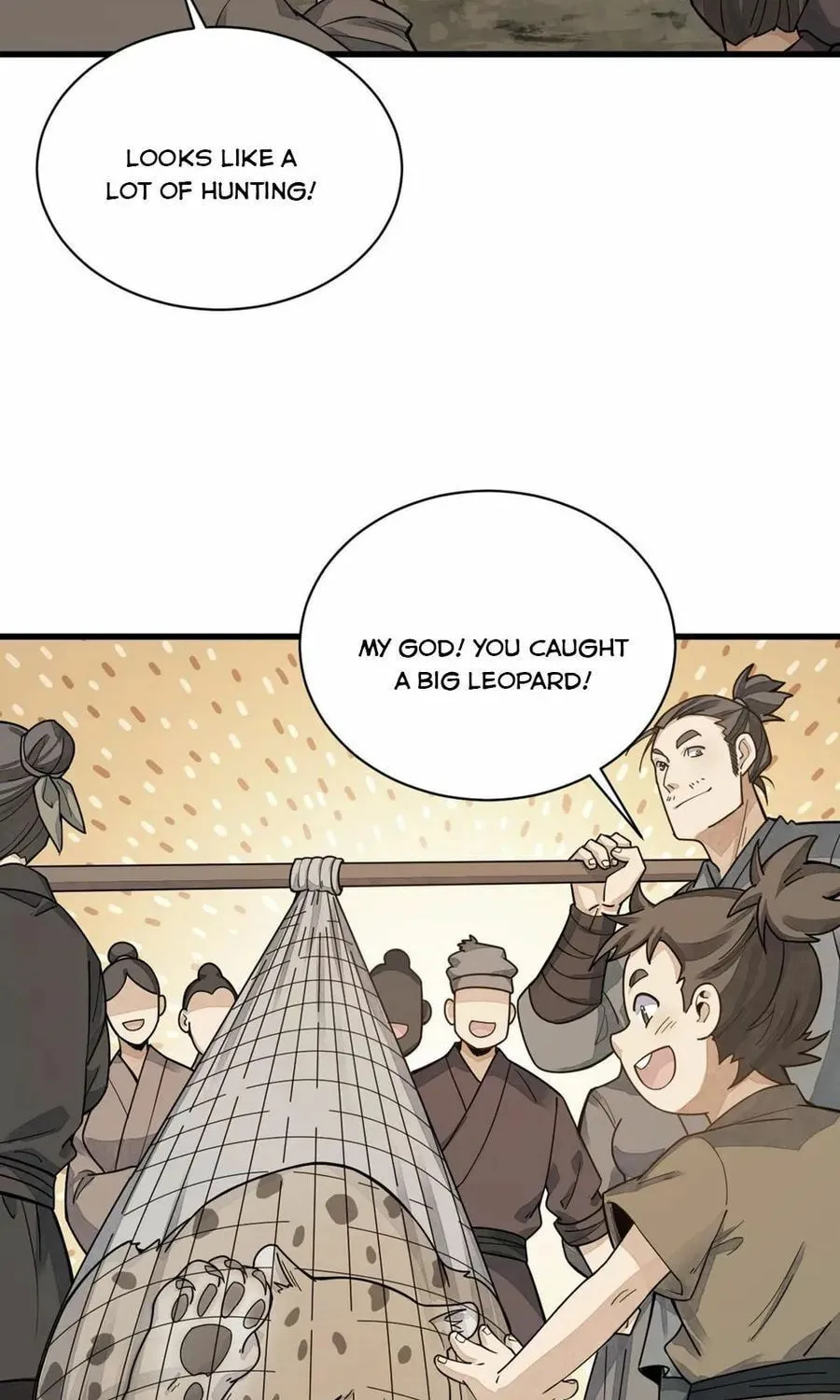 Read ChronoGo chapter 190 image 12 on Lezhin