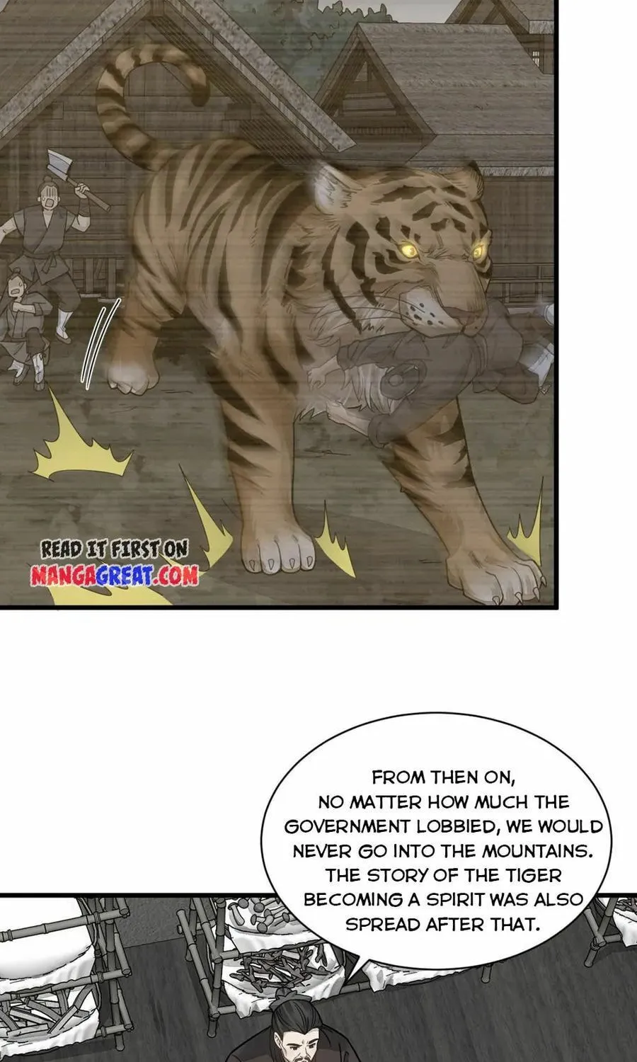 Read ChronoGo chapter 190 image 30 on Lezhin