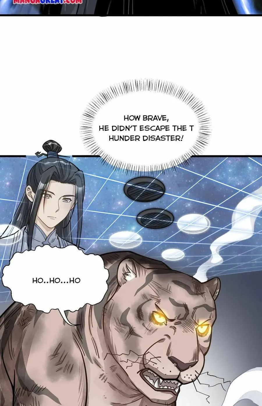 Read ChronoGo chapter 190 image 40 on Lezhin