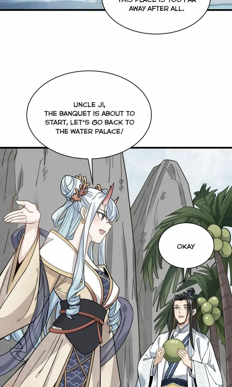 Read ChronoGo chapter 190 image 8 on Lezhin