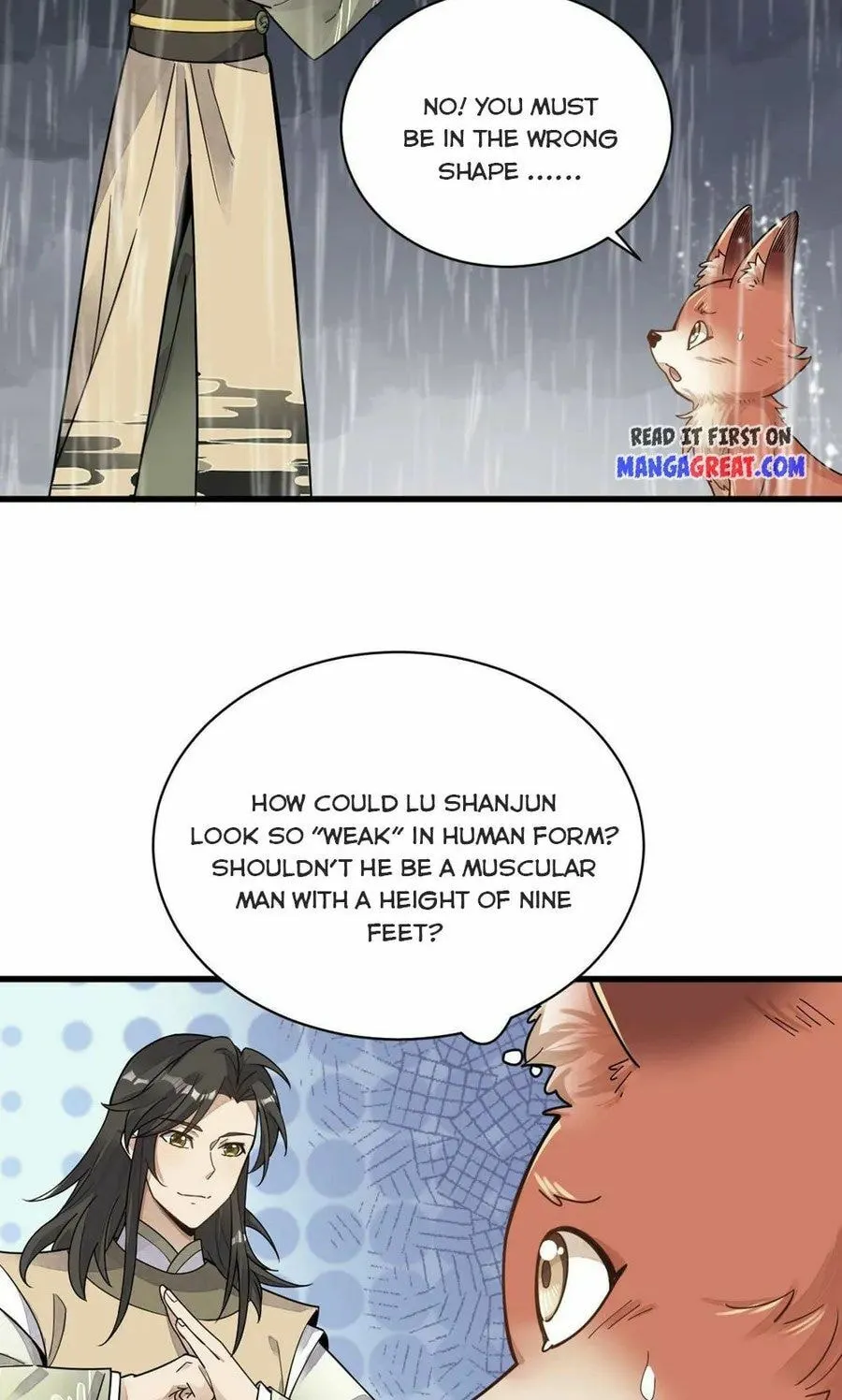 Read ChronoGo chapter 191 image 29 on Lezhin