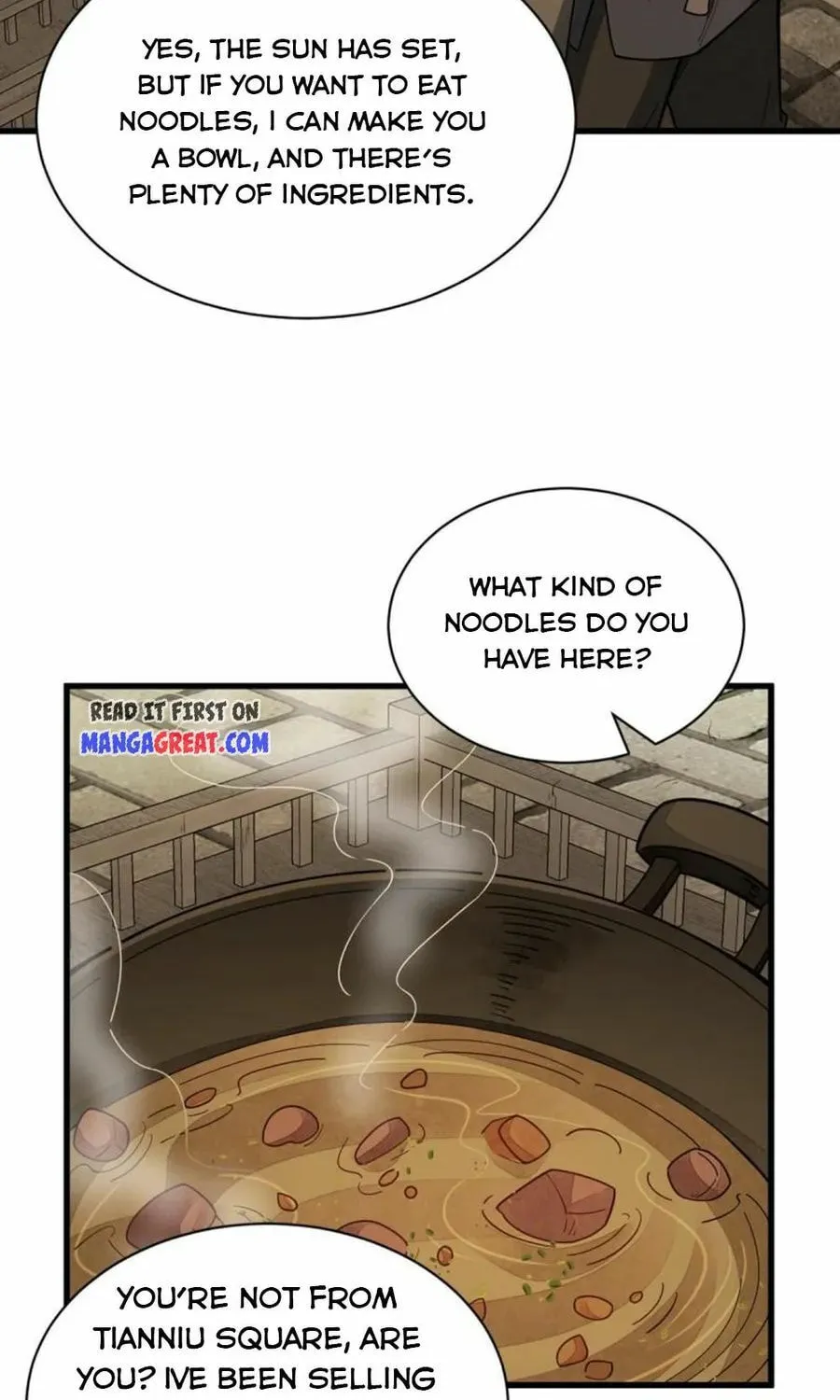 Read ChronoGo chapter 192 image 18 on Lezhin