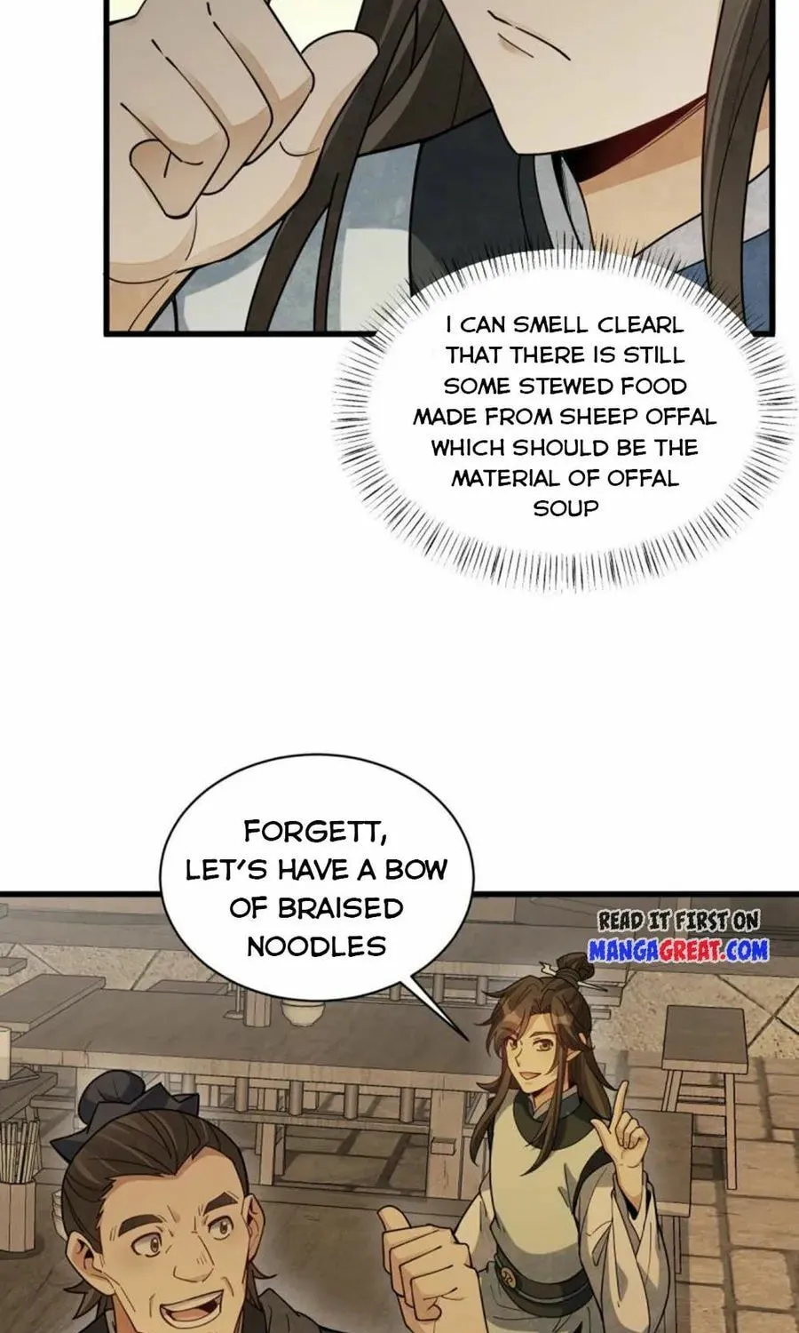 Read ChronoGo chapter 192 image 21 on Lezhin