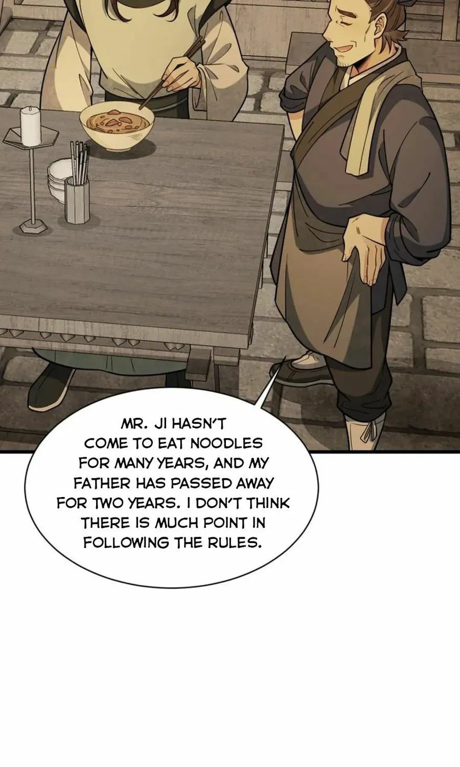 Read ChronoGo chapter 192 image 31 on Lezhin