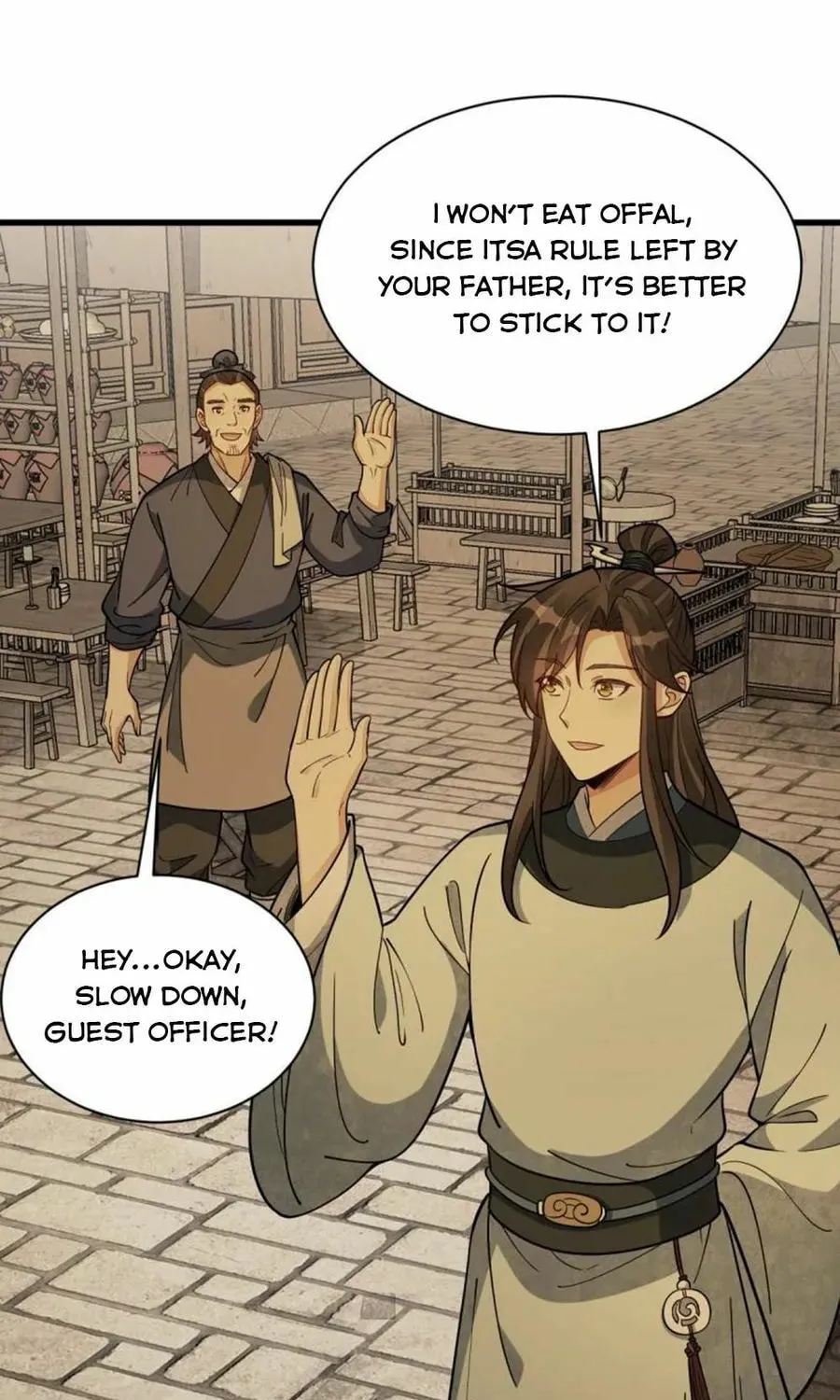 Read ChronoGo chapter 192 image 33 on Lezhin