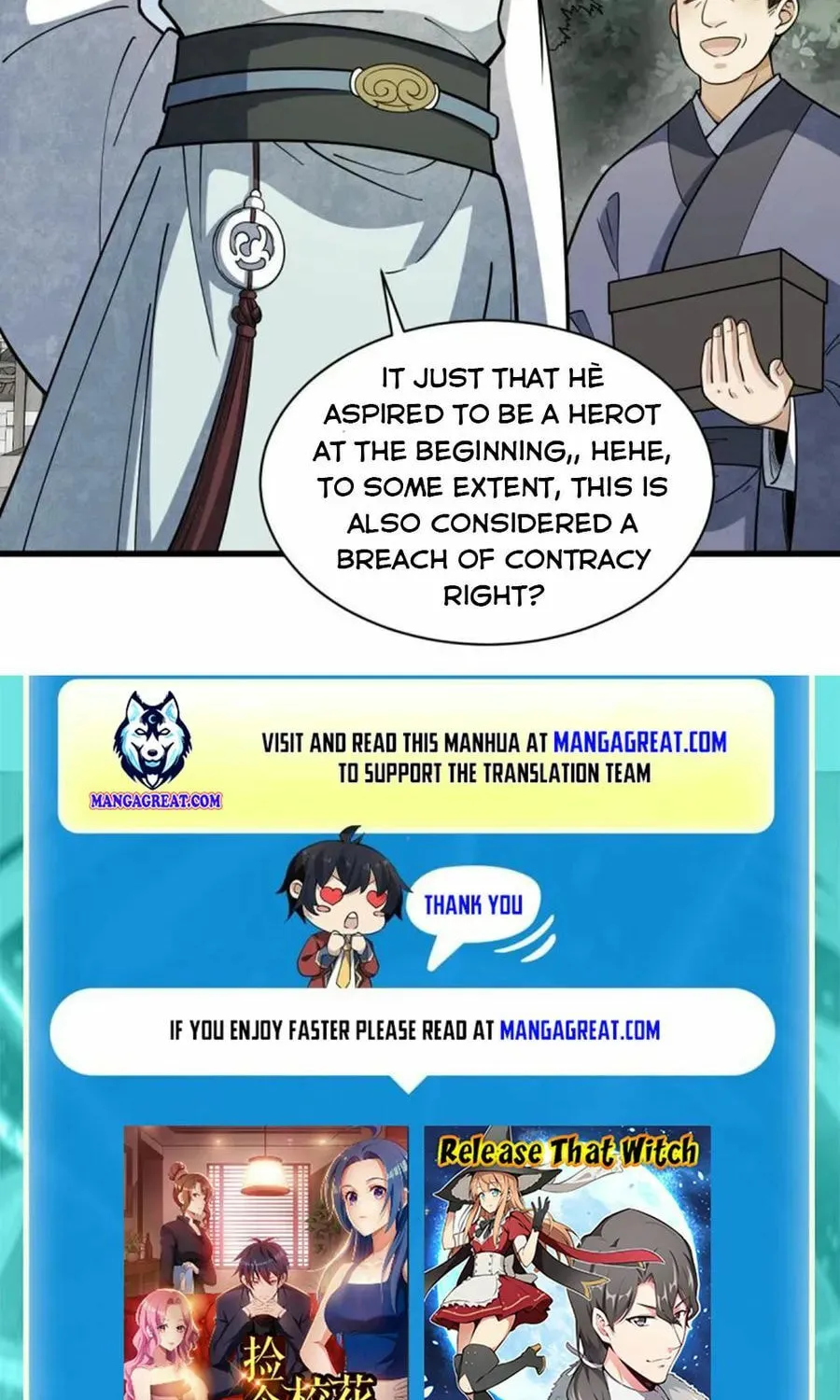 Read ChronoGo chapter 192 image 46 on Lezhin