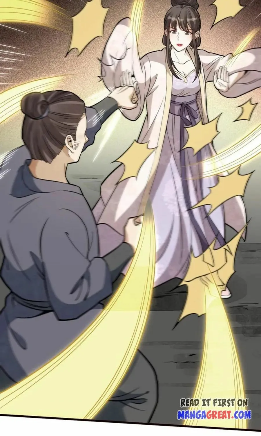Read ChronoGo chapter 193 image 12 on Lezhin