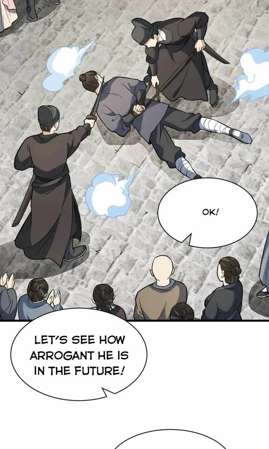 Read ChronoGo chapter 193 image 16 on Lezhin