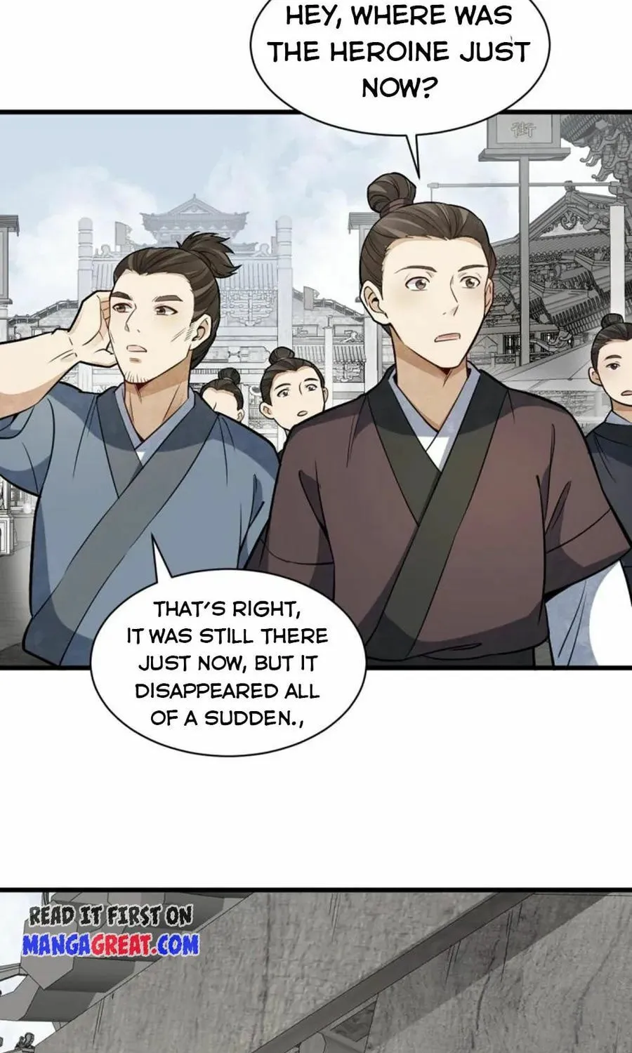 Read ChronoGo chapter 193 image 17 on Lezhin