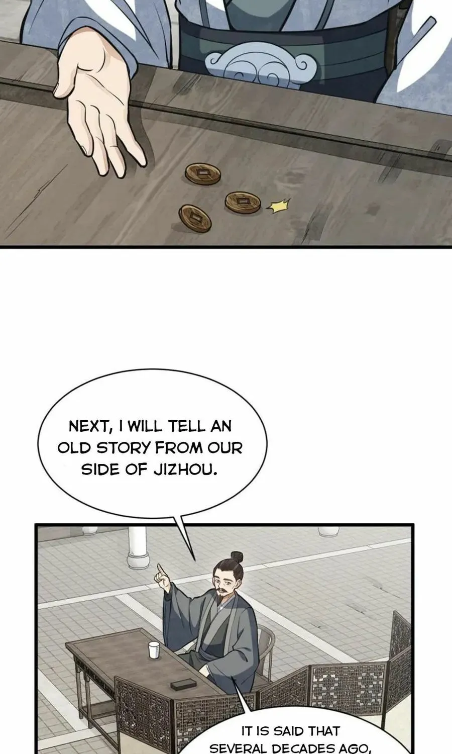 Read ChronoGo chapter 193 image 28 on Lezhin
