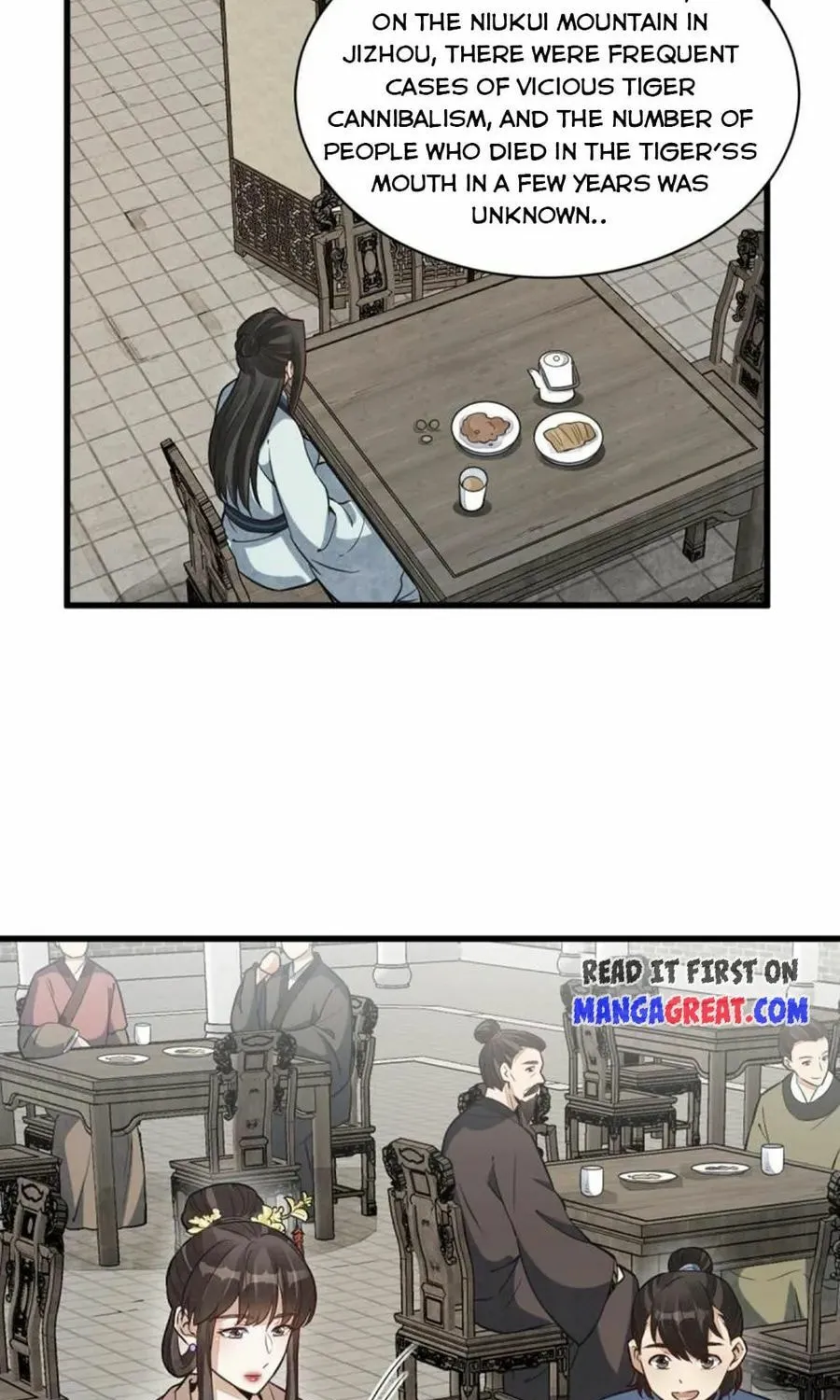 Read ChronoGo chapter 193 image 29 on Lezhin