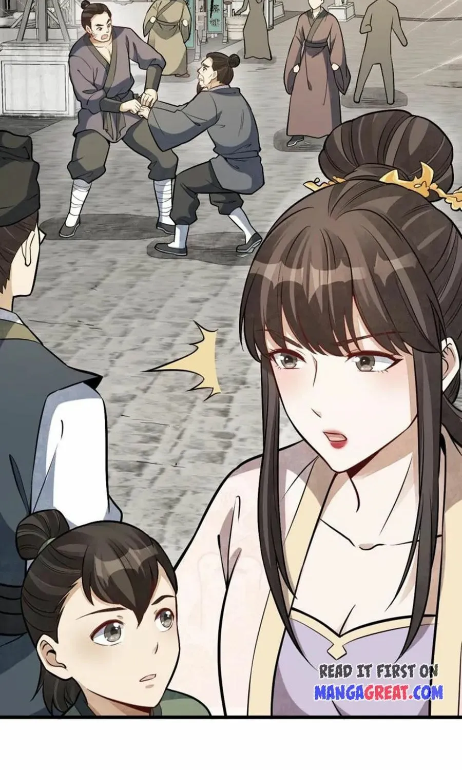 Read ChronoGo chapter 193 image 3 on Lezhin