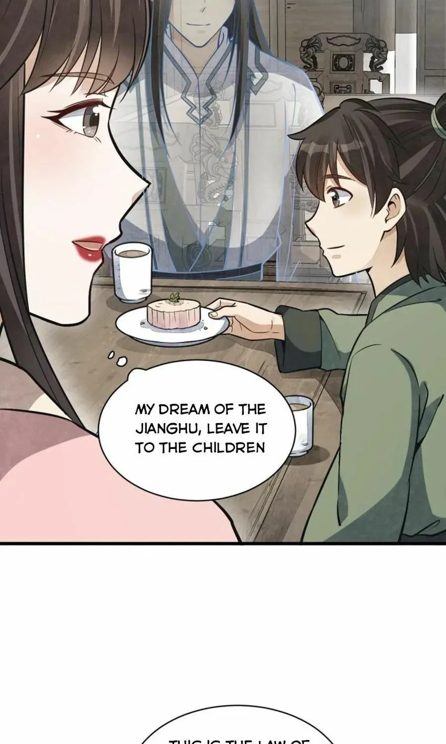 Read ChronoGo chapter 193 image 33 on Lezhin