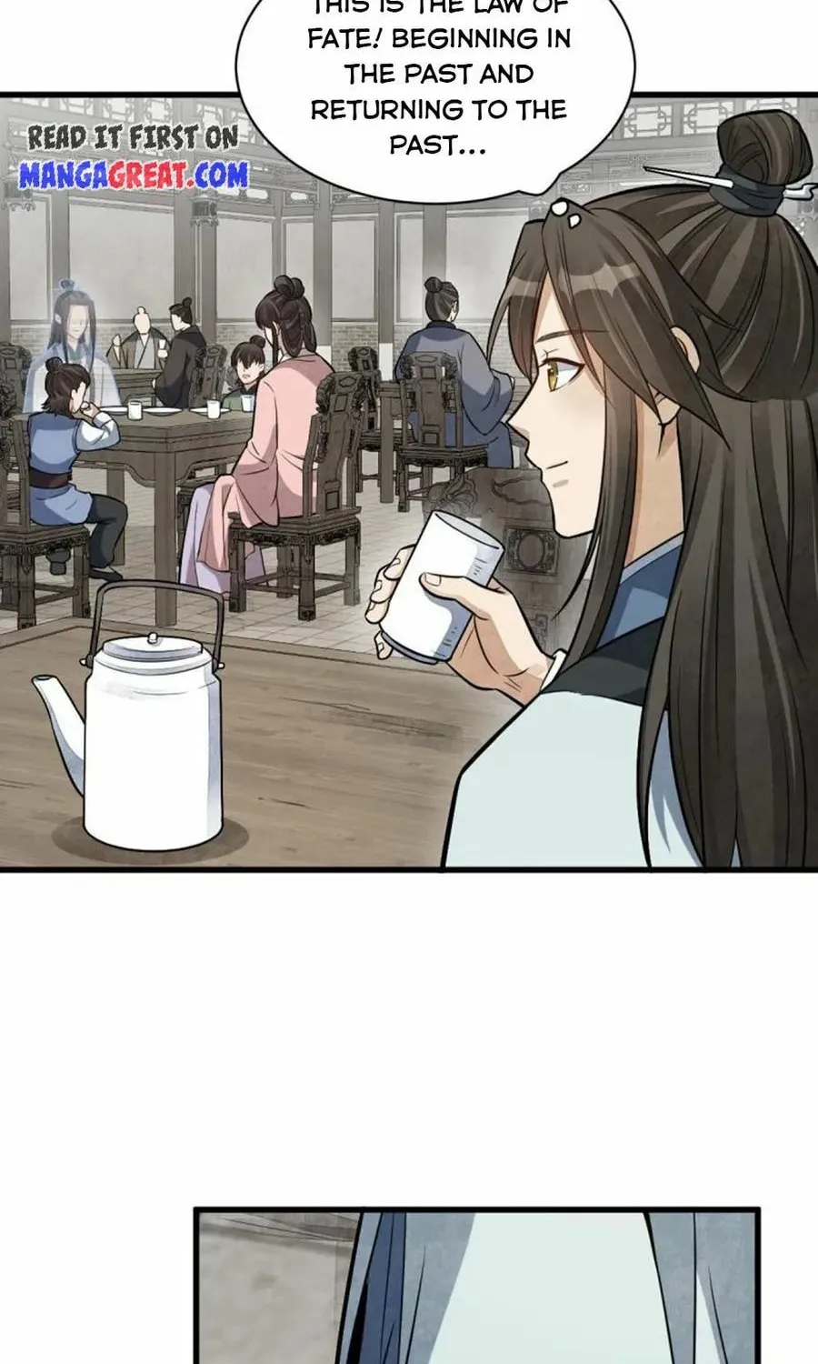 Read ChronoGo chapter 193 image 34 on Lezhin