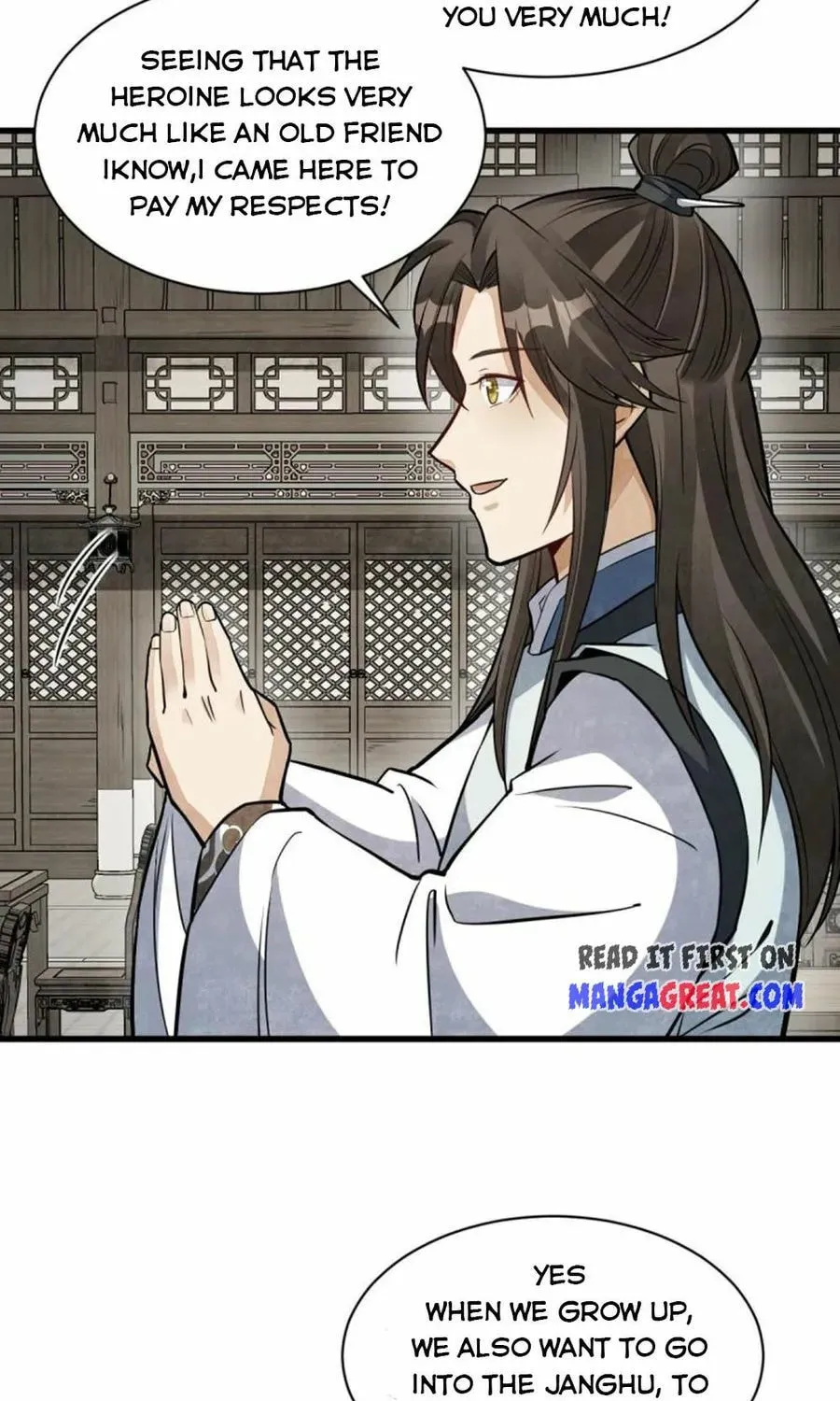 Read ChronoGo chapter 193 image 37 on Lezhin