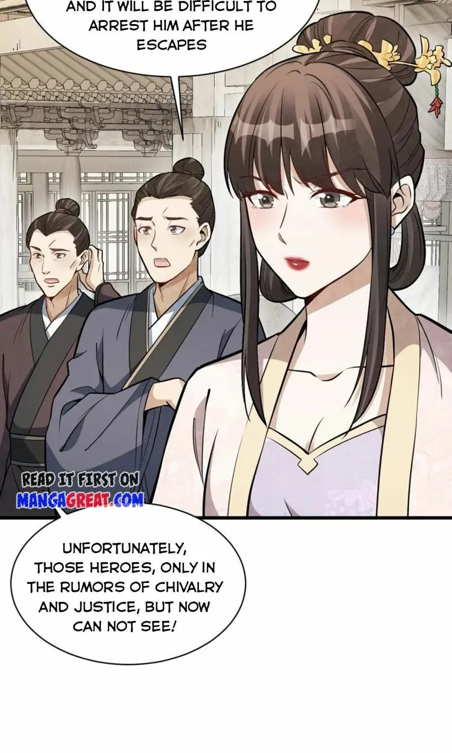 Read ChronoGo chapter 193 image 8 on Lezhin