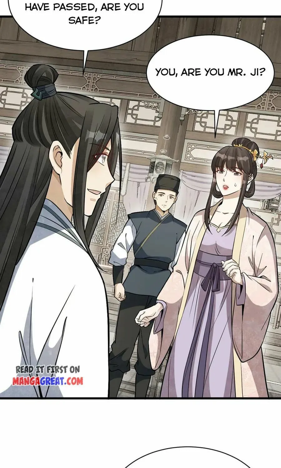 Read ChronoGo chapter 194 image 10 on Lezhin