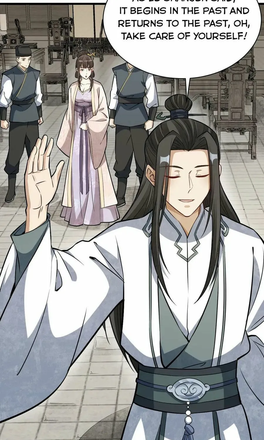 Read ChronoGo chapter 194 image 13 on Lezhin