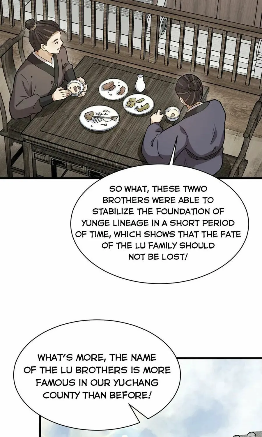 Read ChronoGo chapter 194 image 17 on Lezhin