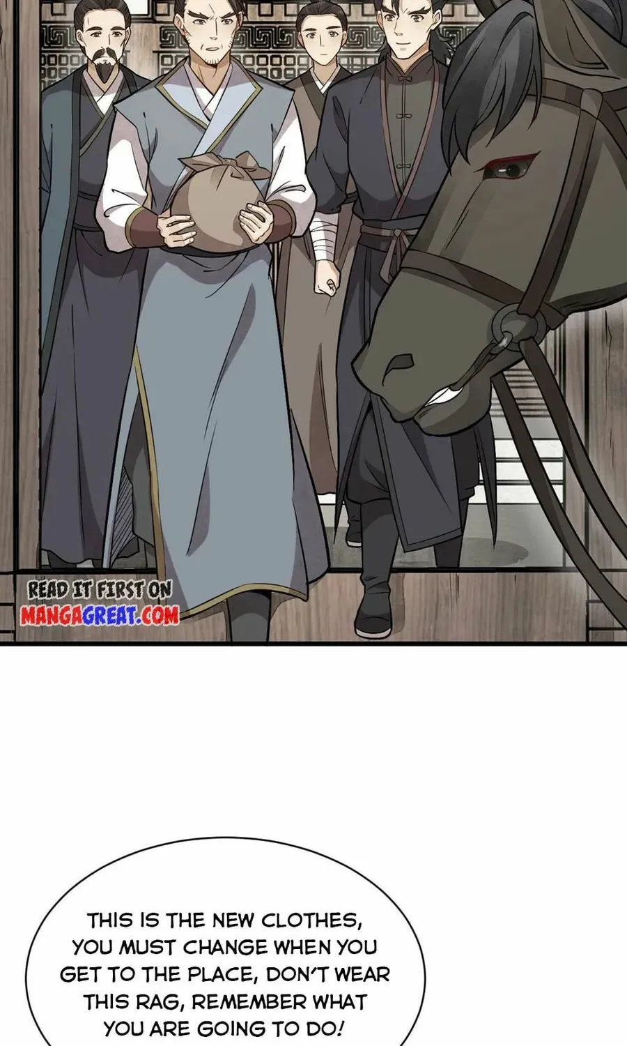 Read ChronoGo chapter 194 image 19 on Lezhin