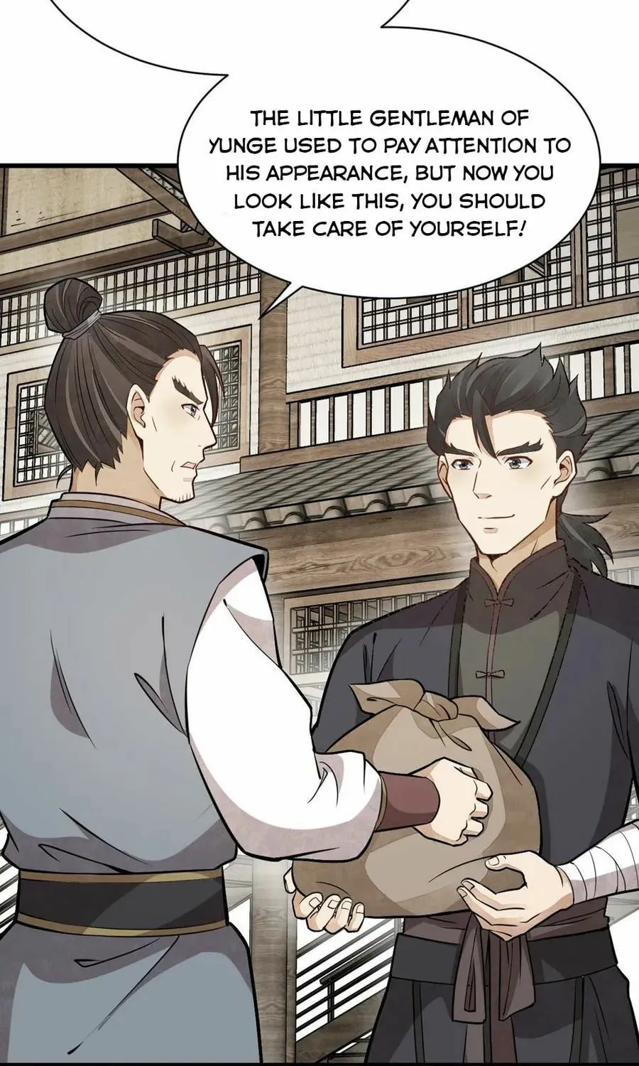Read ChronoGo chapter 194 image 20 on Lezhin