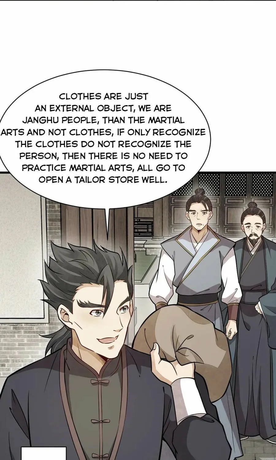 Read ChronoGo chapter 194 image 21 on Lezhin