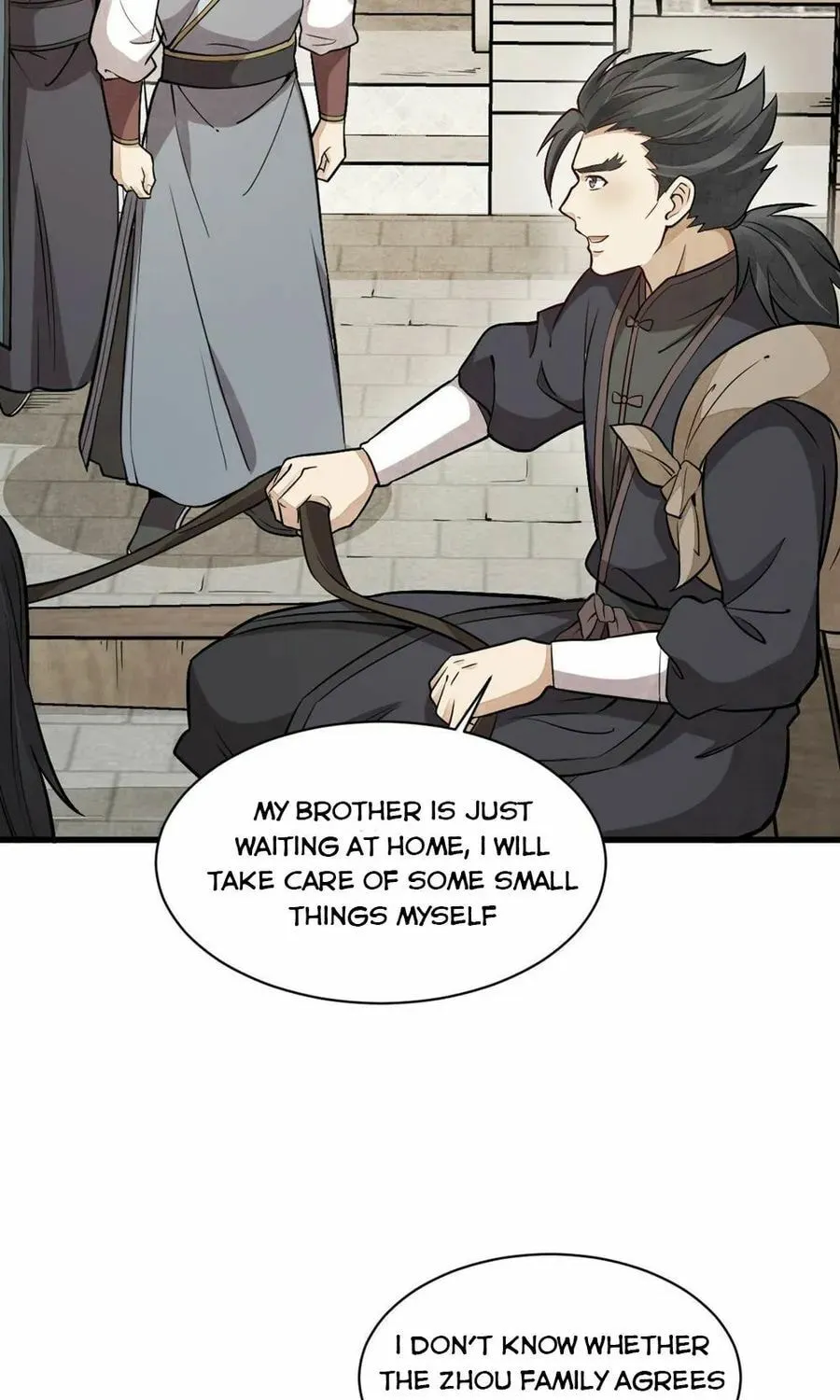 Read ChronoGo chapter 194 image 24 on Lezhin