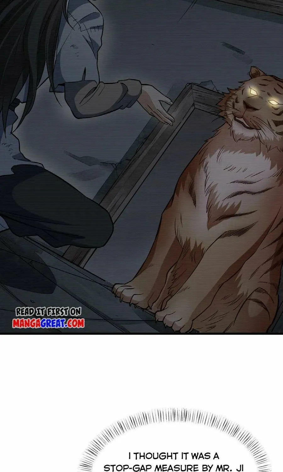 Read ChronoGo chapter 194 image 3 on Lezhin