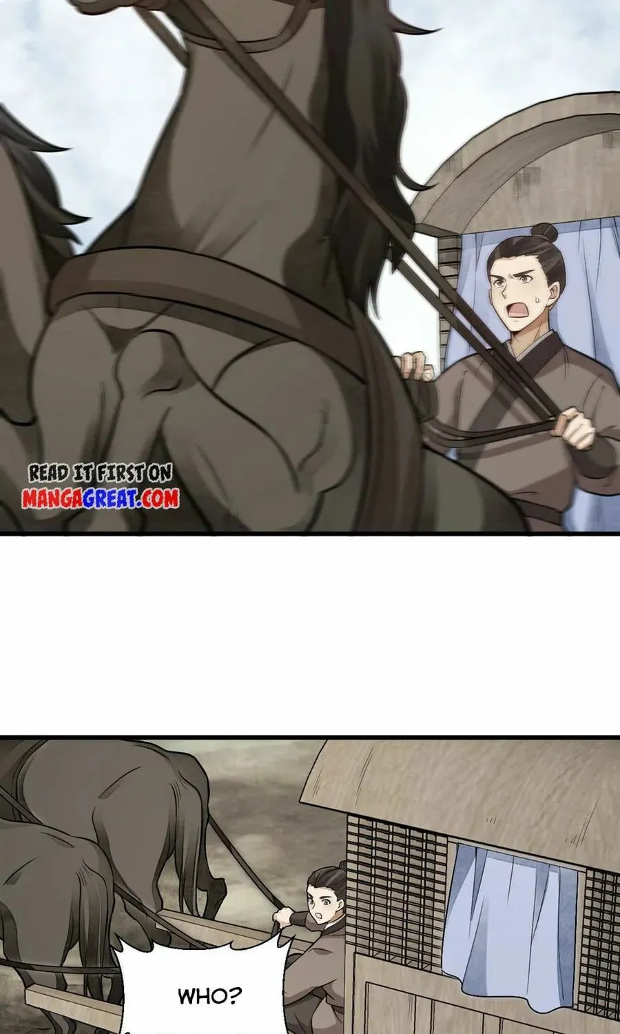 Read ChronoGo chapter 194 image 38 on Lezhin