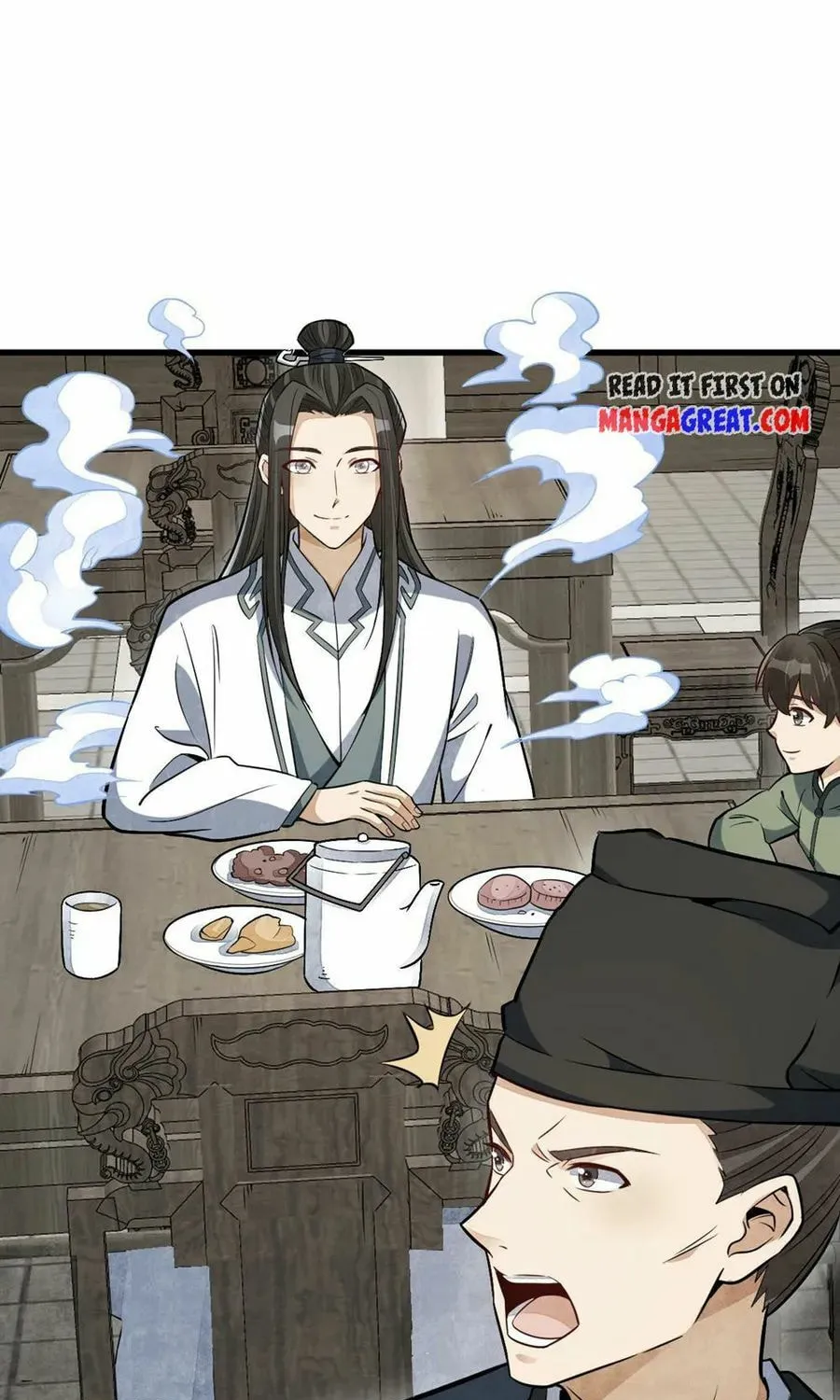 Read ChronoGo chapter 194 image 6 on Lezhin