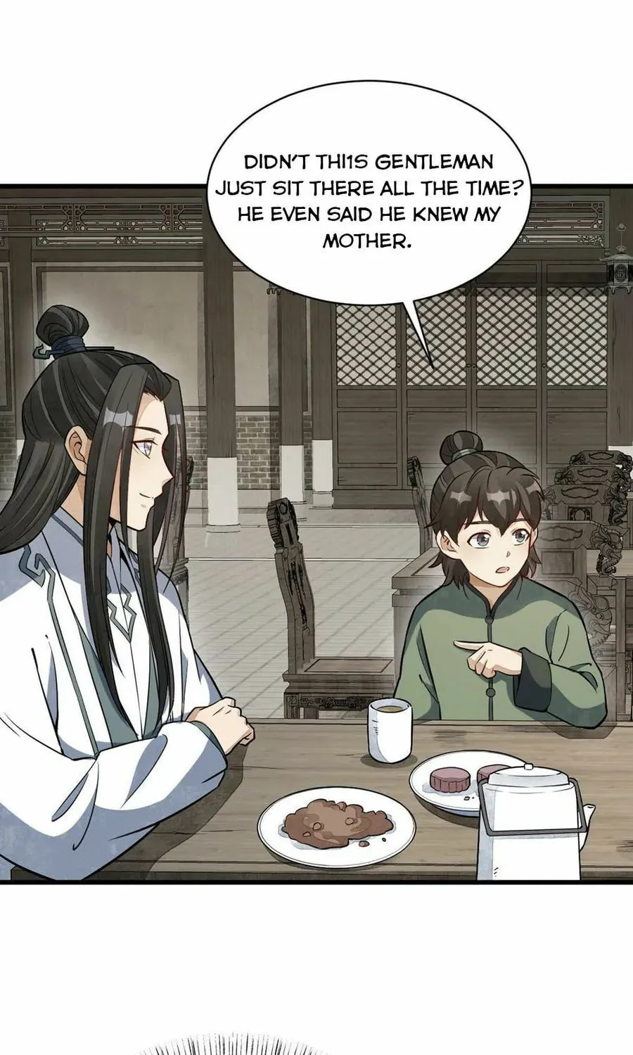Read ChronoGo chapter 194 image 8 on Lezhin